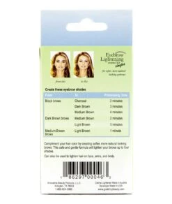 Godefroy Eyebrow Lightening Creme Kit Singles 5 Godefroy Eyebrow Lightening Creme Kit Singles -Clore Beauty Store G00011750 2