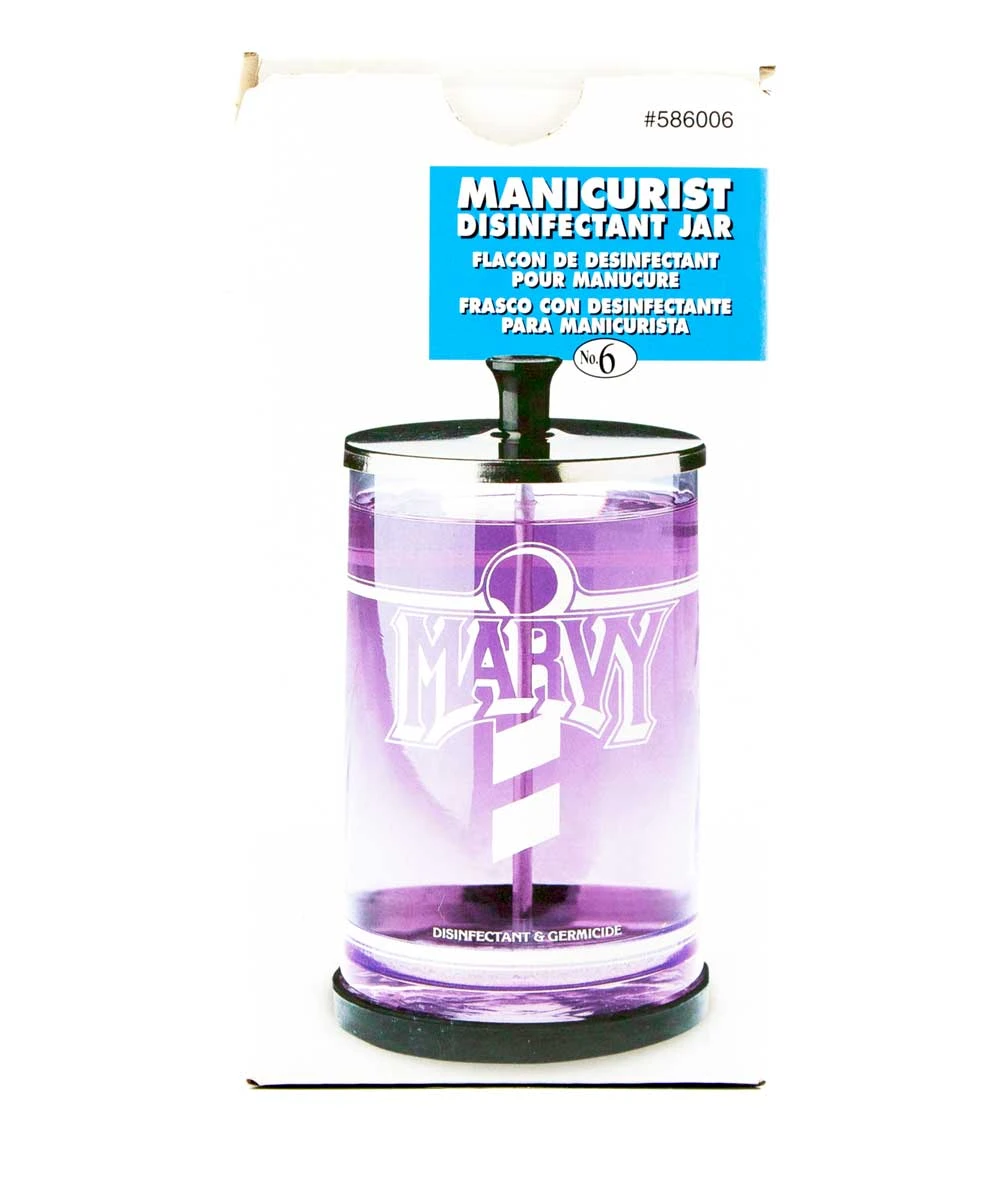 Marvy Manicurist Disinfectant Jar No.6 #586006 1 Marvy Manicurist Disinfectant Jar No.6 #586006