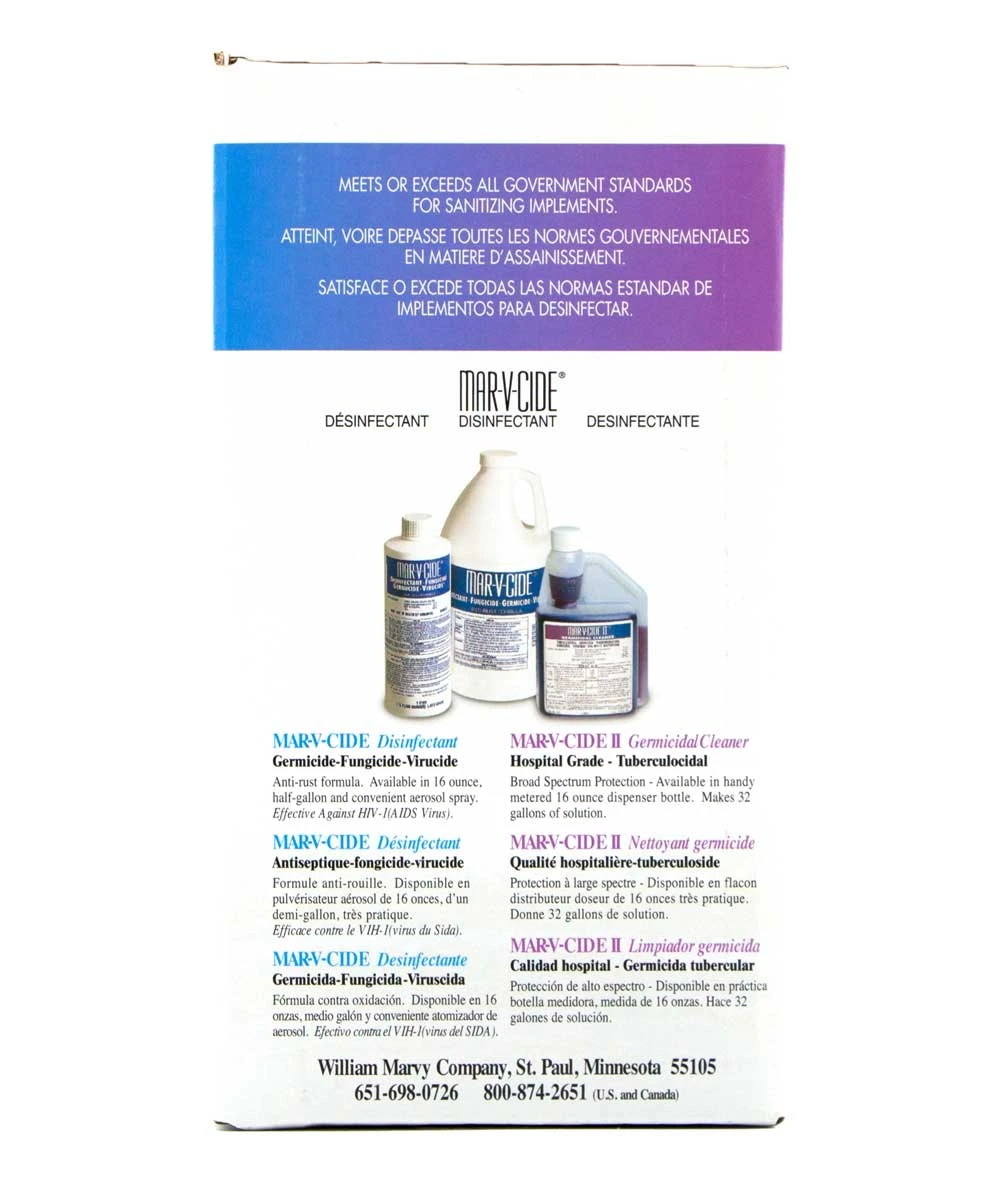 Marvy Manicurist Disinfectant Jar No.6 #586006 2 Marvy Manicurist Disinfectant Jar No.6 #586006 - Image 2