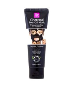 Ruby Kisses Charcoal Peel-Off Mask 2.65 Oz #Rcpm01