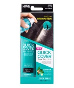 Kiss Colors Quick Cover Root Touch-Up Fiber Spray 100 Ml #Qcf 6 Kiss Colors Quick Cover Root Touch-Up Fiber Spray 100 Ml #Qcf -Clore Beauty Store G00012120