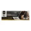 Tyche Gold Double Coated Gold Ceramic Flat Iron [1 Inch] #Tg100