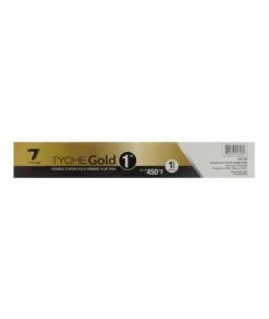 Tyche Gold Double Coated Gold Ceramic Flat Iron [1 Inch] #Tg100 -Clore Beauty Store G00012368 2