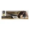 Tyche Gold Double Coated Gold Ceramic Flat Iron [1 1/4 Inch] #Tg125
