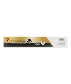 Tyche Gold Double Coated Gold Ceramic Flat Iron [1 1/4 Inch] #Tg125 -Clore Beauty Store G00012369 2