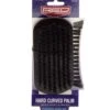 Red By Kiss Professional Hard Curved Palm Boar Bristle Brush Superior Handling #Bor12