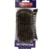 Red By Kiss Professional Soft Curved Palm 100% Boar Brush Superior Handling #Bor14