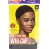 Red By Kiss Extra Long Super Wide Band Wig Cap 2 Caps #Hwc05 [Black]
