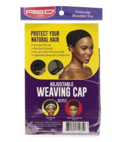 Red By Kiss Adjustable Weaving Cap #Hwe03 [Black] -Clore Beauty Store G00012596 1