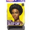 Red By Kiss Satin Sleep Cap #Hsl01 [Black]