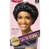Red By Kiss Premium Satin Bonnet #Hsap01 [Black]