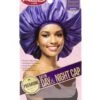 Red By Kiss Premium Super Jumbo Satin Day & Night Cap #Hdnp02A [Assorted]