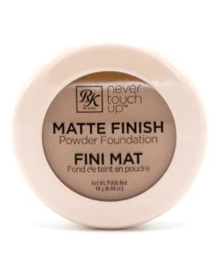 Ruby Kisses Never Touch Up Matte Finish Powder Foundation 10G #Rmpf -Clore Beauty Store G00012610