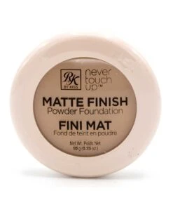 Ruby Kisses Never Touch Up Matte Finish Powder Foundation 10G #Rmpf -Clore Beauty Store G00012611