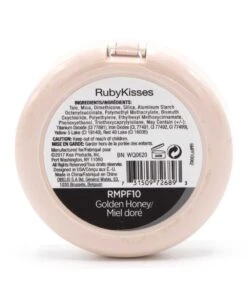 Ruby Kisses Never Touch Up Matte Finish Powder Foundation 10G #Rmpf -Clore Beauty Store G00012611 1