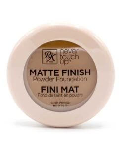 Ruby Kisses Never Touch Up Matte Finish Powder Foundation 10G #Rmpf -Clore Beauty Store G00012612