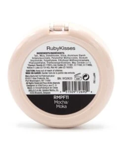 Ruby Kisses Never Touch Up Matte Finish Powder Foundation 10G #Rmpf -Clore Beauty Store G00012612 1