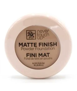 Ruby Kisses Never Touch Up Matte Finish Powder Foundation 10G #Rmpf -Clore Beauty Store G00012613