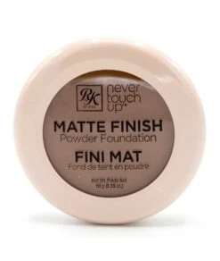 Ruby Kisses Never Touch Up Matte Finish Powder Foundation 10G #Rmpf -Clore Beauty Store G00012614