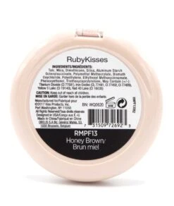 Ruby Kisses Never Touch Up Matte Finish Powder Foundation 10G #Rmpf -Clore Beauty Store G00012614 1
