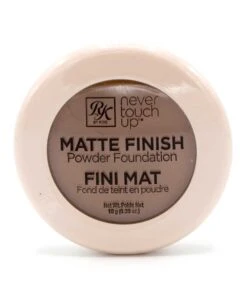 Ruby Kisses Never Touch Up Matte Finish Powder Foundation 10G #Rmpf -Clore Beauty Store G00012615