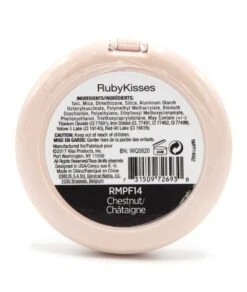 Ruby Kisses Never Touch Up Matte Finish Powder Foundation 10G #Rmpf -Clore Beauty Store G00012615 1