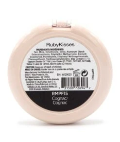 Ruby Kisses Never Touch Up Matte Finish Powder Foundation 10G #Rmpf -Clore Beauty Store G00012616 1