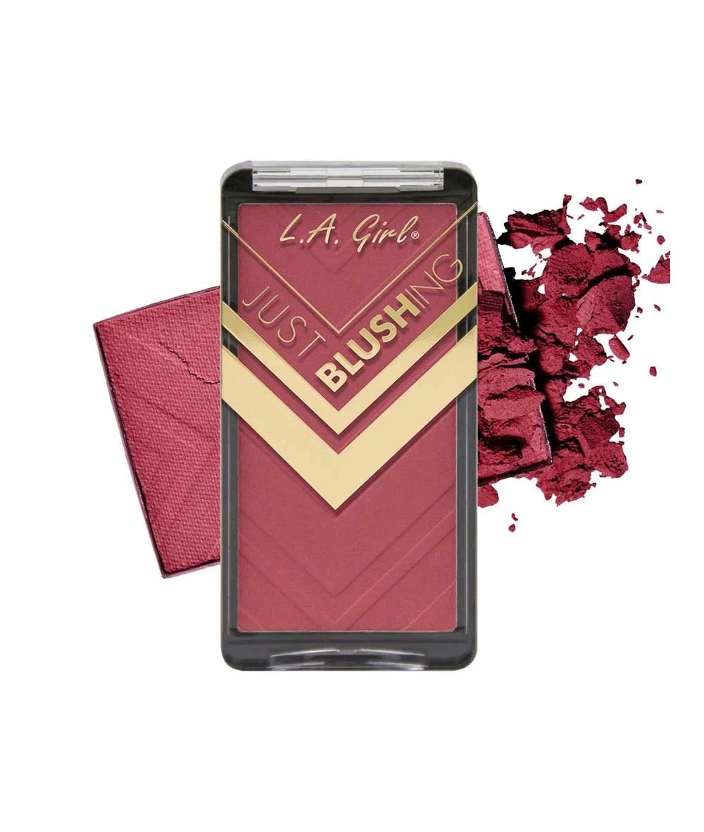 L.A. Girl Just Blushing Blush 7 G #Gbl 1 L.A. Girl Just Blushing Blush 7 G #Gbl