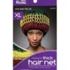 Ms.Remi Fashion Thick Hair Net #4499 [X-Large]