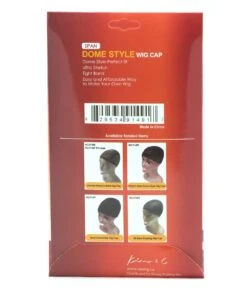 Kim & C Make Your Own Wig Span Dome Style Wig Cap [X-Large] #91491 -Clore Beauty Store G00012783 1