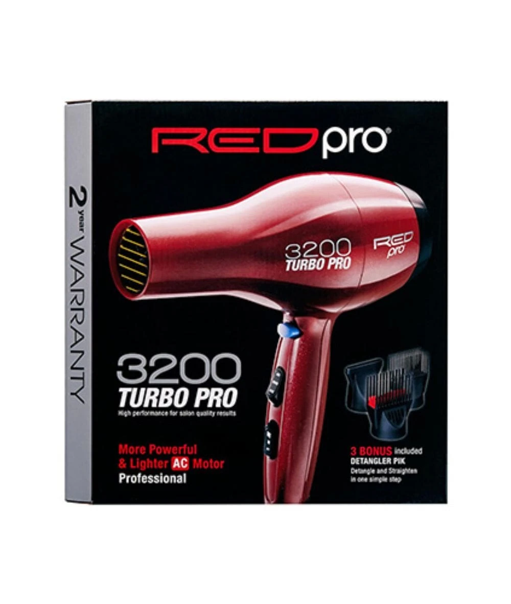 Red Pro 3200 Turbo Pro Blow Dryer #Bdp03 1 Red Pro 3200 Turbo Pro Blow Dryer #Bdp03