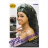 M&M Qfitt Dual Sided Fabric Silky Padded Conditioning Braid Cap