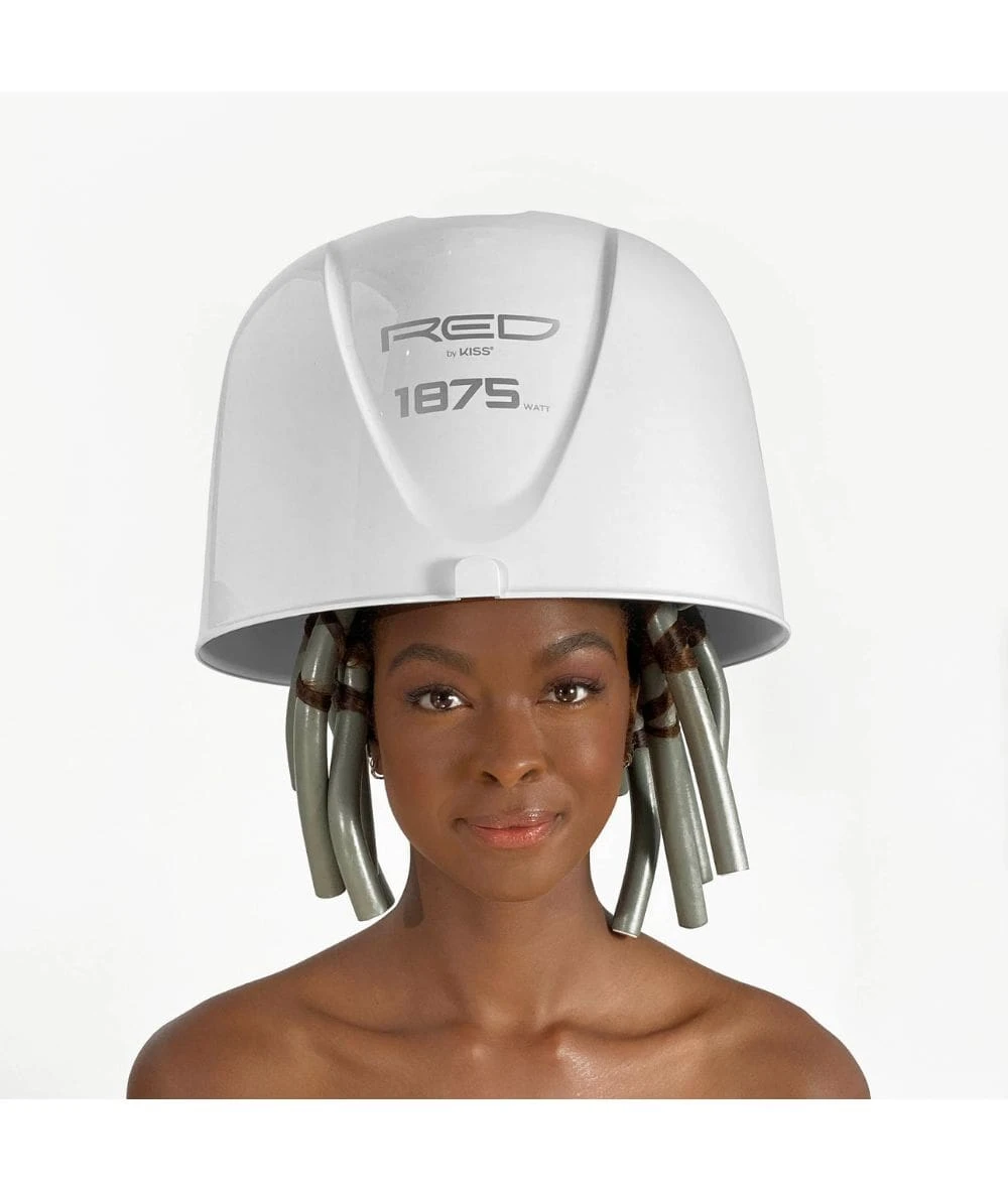 Red By Kiss Bod04 1875Watt Ceramic Tourmaline Hood Dryer 7 Red By Kiss Bod04 1875Watt Ceramic Tourmaline Hood Dryer - Image 7