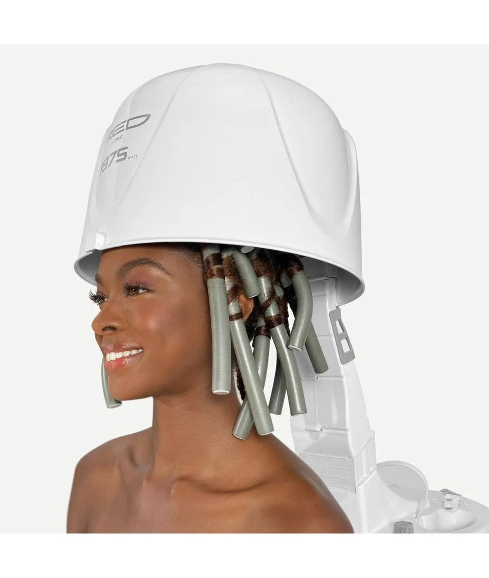 Red By Kiss Bod04 1875Watt Ceramic Tourmaline Hood Dryer 8 Red By Kiss Bod04 1875Watt Ceramic Tourmaline Hood Dryer - Image 8