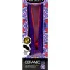 Hot Beauty Ceramic Mini Flat Iron 1/2 Inch