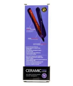 Hot Beauty Ceramic Mini Flat Iron 1/2 Inch 5 Hot Beauty Ceramic Mini Flat Iron 1/2 Inch -Clore Beauty Store G00013111 2