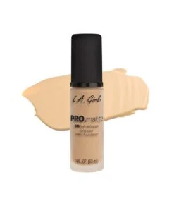 L.A. Girl Pro Matte Hd Long Wear Matte Foundation 30 Ml #Glm -Clore Beauty Store G00013300