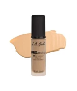 L.A. Girl Pro Matte Hd Long Wear Matte Foundation 30 Ml #Glm -Clore Beauty Store G00013301