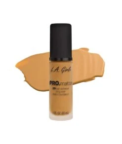 L.A. Girl Pro Matte Hd Long Wear Matte Foundation 30 Ml #Glm -Clore Beauty Store G00013306