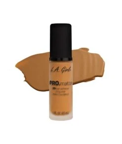 L.A. Girl Pro Matte Hd Long Wear Matte Foundation 30 Ml #Glm -Clore Beauty Store G00013309