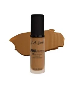 L.A. Girl Pro Matte Hd Long Wear Matte Foundation 30 Ml #Glm -Clore Beauty Store G00013310