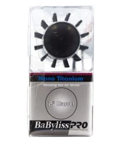 Babyliss Pro Nano Titanium Rotating Barrel Hot Air Brush [2In Barrel] #Babnt178 -Clore Beauty Store G00013322 2