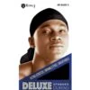 M&M King.J Deluxe Du-Rag[Black] #401
