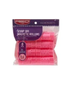 Red By Kiss Snap On Magnetic Roller #Hrm 9 Red By Kiss Snap On Magnetic Roller #Hrm -Clore Beauty Store G00013422
