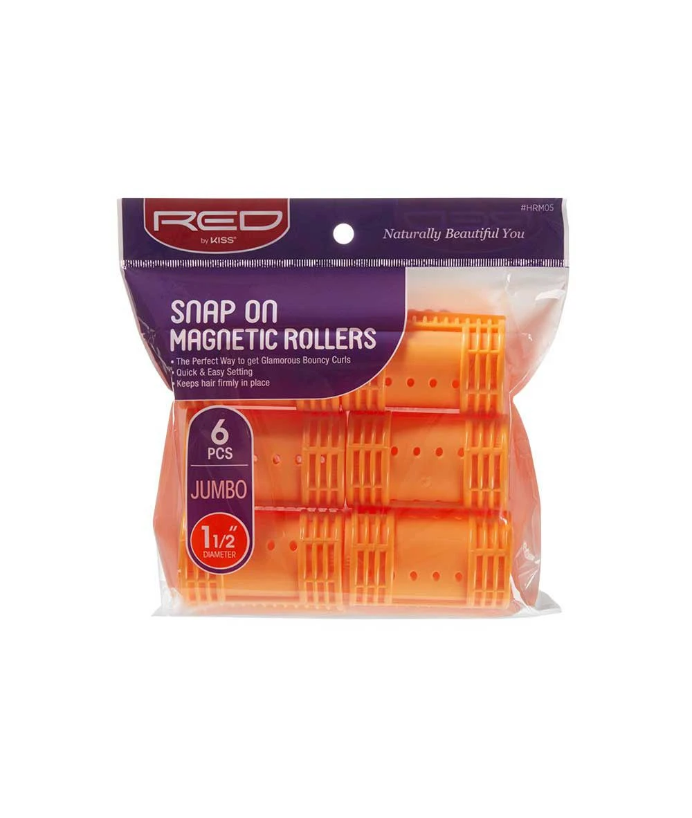 Red By Kiss Snap On Magnetic Roller #Hrm 2 Red By Kiss Snap On Magnetic Roller #Hrm - Image 2