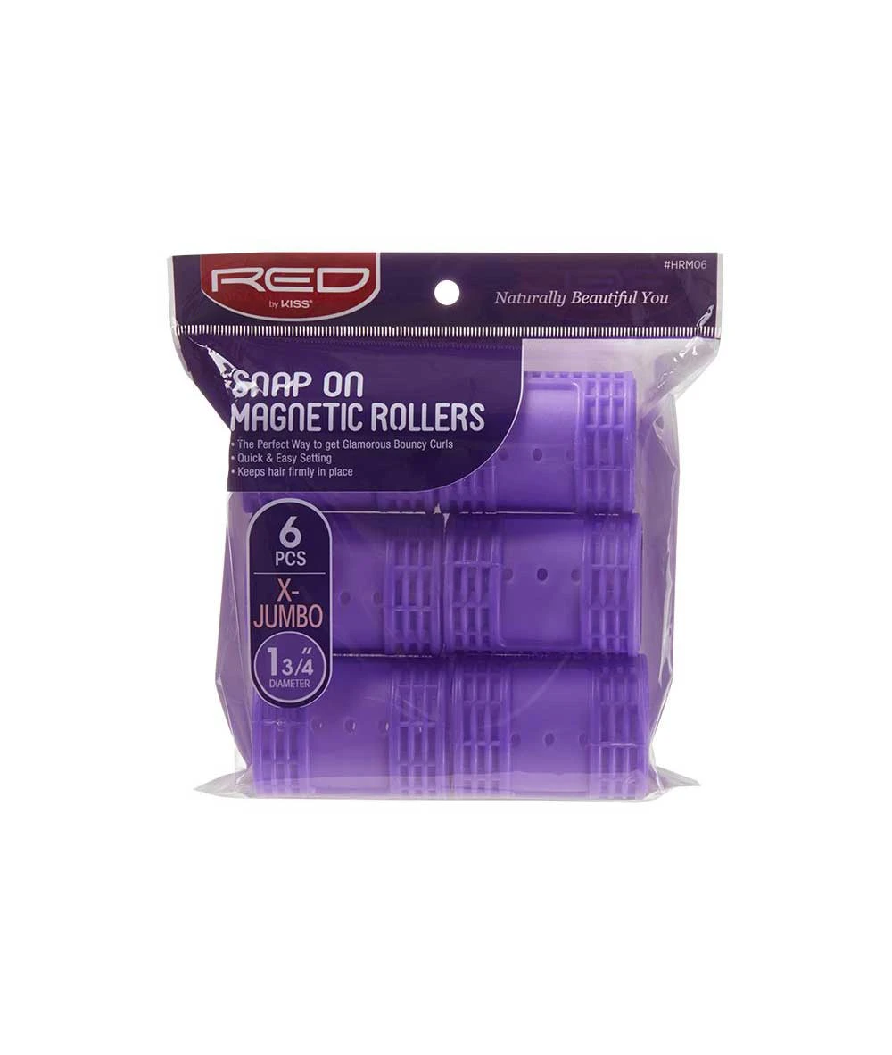 Red By Kiss Snap On Magnetic Roller #Hrm 1 Red By Kiss Snap On Magnetic Roller #Hrm