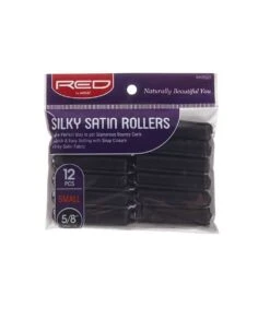 Red By Kiss Silky Satin Rollers #Hrs -Clore Beauty Store G00013425