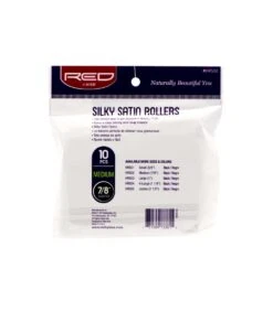 Red By Kiss Silky Satin Rollers #Hrs -Clore Beauty Store G00013425 1