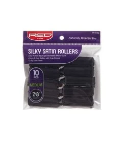 Red By Kiss Silky Satin Rollers #Hrs -Clore Beauty Store G00013426