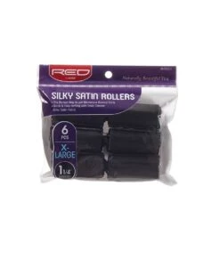 Red By Kiss Silky Satin Rollers #Hrs -Clore Beauty Store G00013428